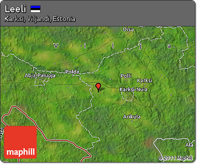 Satellite Map of Leeli