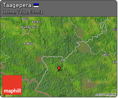 Satellite Map of Taagepera