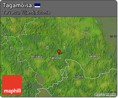 Satellite Map of Tagamõisa