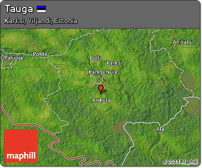 Satellite Map of Tauga