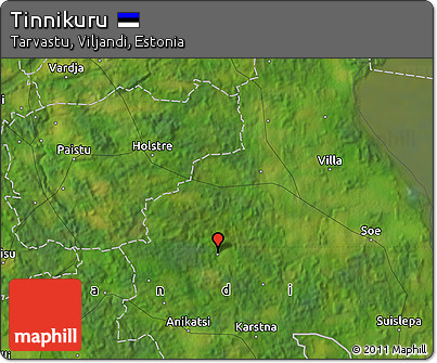 Satellite Map of Tinnikuru