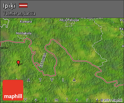 Satellite Map of Ipiķi