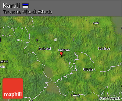 Satellite Map of Karuli