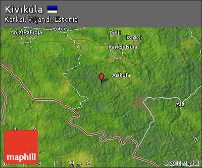 Satellite Map of Kiviküla