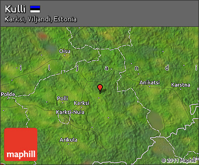 Satellite Map of Kulli