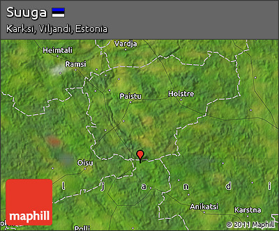Satellite Map of Suuga