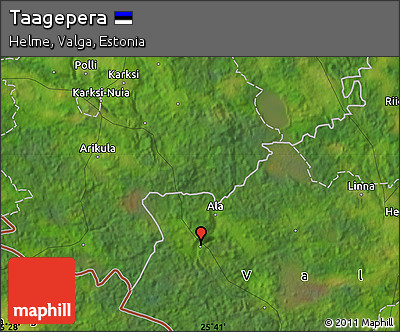 Satellite Map of Taagepera