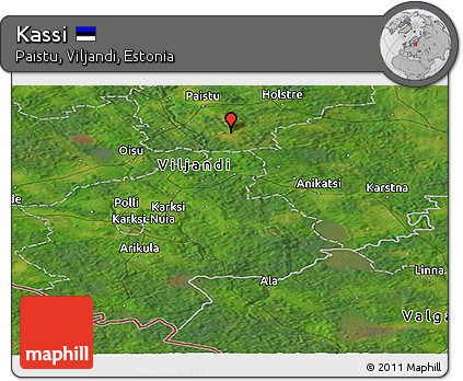 Satellite Panoramic Map of Kassi