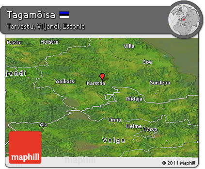 Satellite Panoramic Map of Tagamõisa