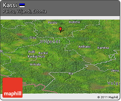Satellite Panoramic Map of Kassi