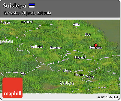 Satellite Panoramic Map of Suislepa