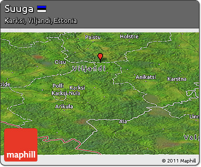 Satellite Panoramic Map of Suuga