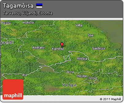 Satellite Panoramic Map of Tagamõisa