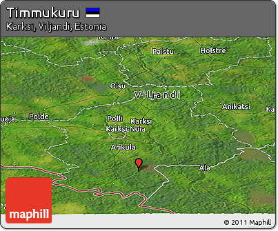 Satellite Panoramic Map of Timmukuru