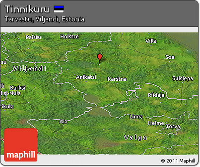 Satellite Panoramic Map of Tinnikuru