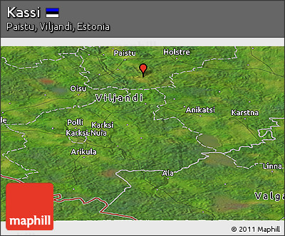 Satellite Panoramic Map of Kassi