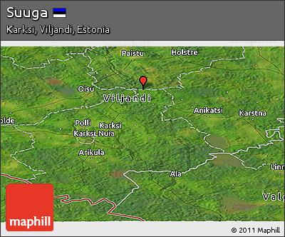 Satellite Panoramic Map of Suuga
