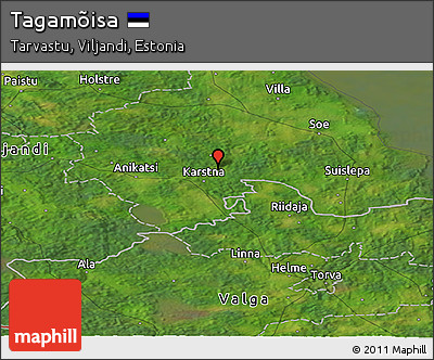 Satellite Panoramic Map of Tagamõisa
