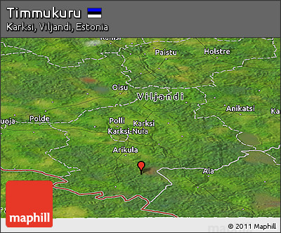Satellite Panoramic Map of Timmukuru