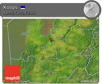 Satellite 3D Map of Koopsi