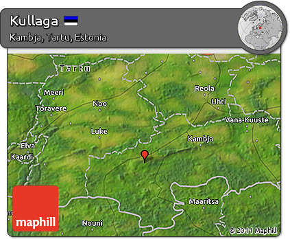 Satellite 3D Map of Kullaga