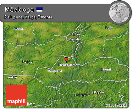 Satellite 3D Map of Mäelooga