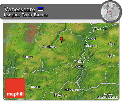 Satellite 3D Map of Vahessaare