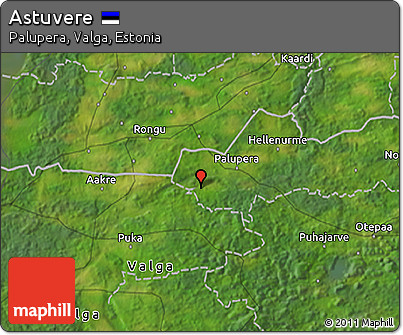 Satellite 3D Map of Astuvere