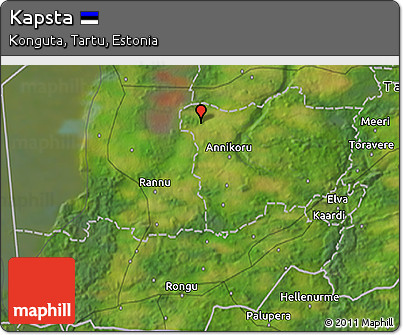 Satellite 3D Map of Kapsta