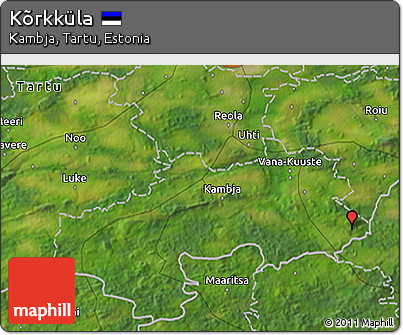 Satellite 3D Map of Kõrkküla