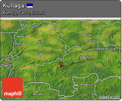 Satellite 3D Map of Kullaga