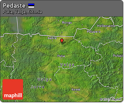 Satellite 3D Map of Pedaste