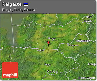 Satellite 3D Map of Raigaste