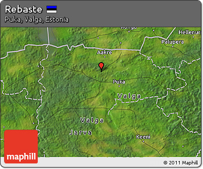 Satellite 3D Map of Rebaste