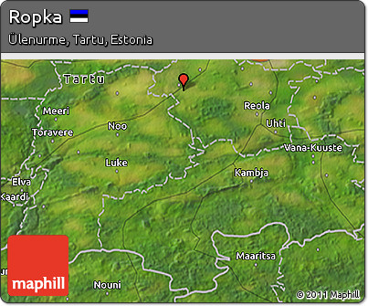 Satellite 3D Map of Ropka