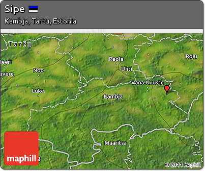 Satellite 3D Map of Sipe