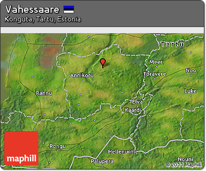 Satellite 3D Map of Vahessaare
