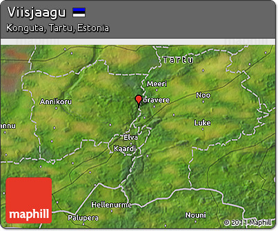Satellite 3D Map of Viisjaagu