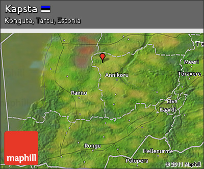 Satellite 3D Map of Kapsta