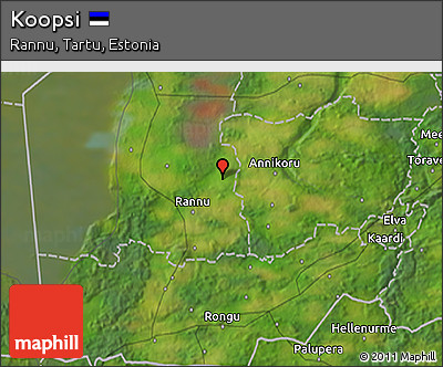 Satellite 3D Map of Koopsi