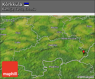Satellite 3D Map of Kõrkküla