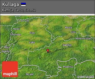 Satellite 3D Map of Kullaga