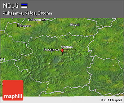 Satellite 3D Map of Nüpli