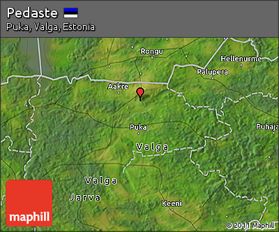 Satellite 3D Map of Pedaste