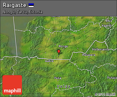 Satellite 3D Map of Raigaste