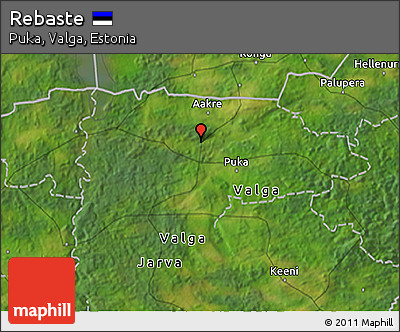 Satellite 3D Map of Rebaste