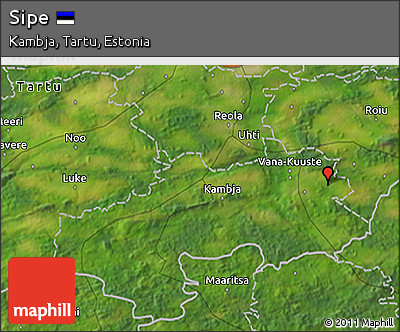 Satellite 3D Map of Sipe