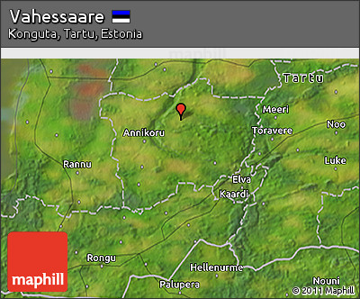 Satellite 3D Map of Vahessaare