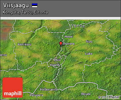 Satellite 3D Map of Viisjaagu