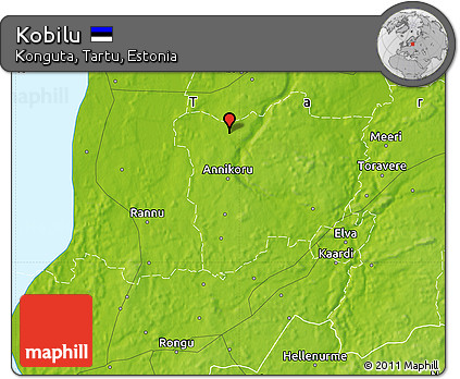 Physical Map of Kobilu